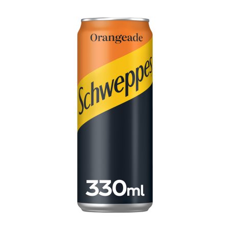 SCHWEPPES Αναψυκτικό Πορτοκαλάδα με Ανθρακικό Χωρίς ζάχαρη 330ml