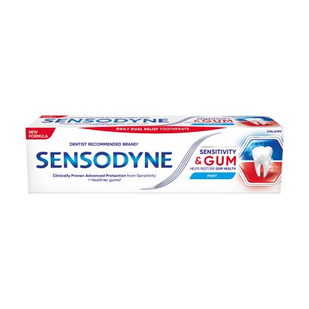 SENSODYNE Οδοντόκρεμα Sensitivity & Gum 75ml