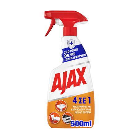 AJAX 4σε1 Καθαριστικό Σπρέι Γενικής Χρήσης Αντλία 500ml