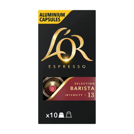 L'OR Selecton Barista Καφές Espresso 10 κάψουλες συμβατές με μηχανή Nespresso 52g