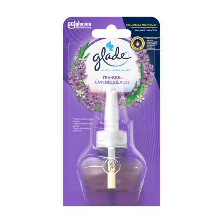 GLADE Scented Oil Αρωματικό Χώρου Ηλεκτρικό Tranquil Lavender & Aloe Ανταλλακτικό 20ml