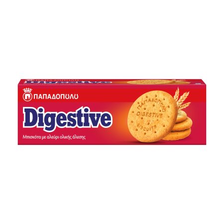 ΠΑΠΑΔΟΠΟΥΛΟΥ Digestive Μπισκότα Vegan 400g