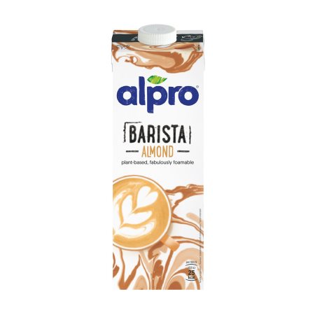 ALPRO Barista Ρόφημα Αμυγδάλου Vegan Χωρίς γλουτένη Χωρίς λακτόζη 1lt