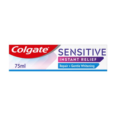 COLGATE Sensitive Instant Relief Οδοντόκρεμα Whitening 75ml
