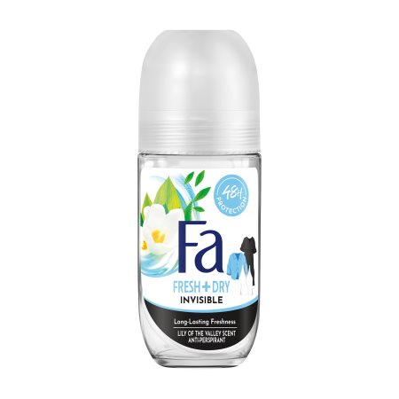 FA Αποσμητικό Roll On Invisible Fresh 50ml