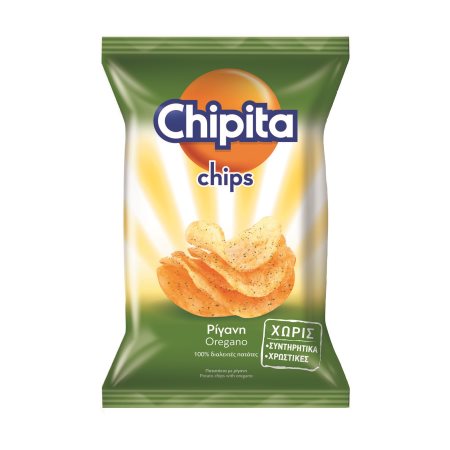 CHIPITA Πατατάκια με Ρίγανη 105g 