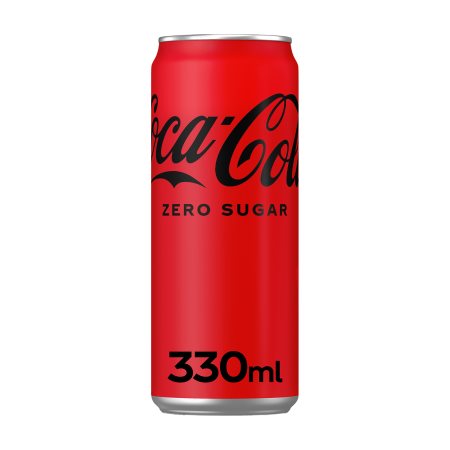 COCA COLA Zero Αναψυκτικό Χωρίς ζάχαρη 330ml