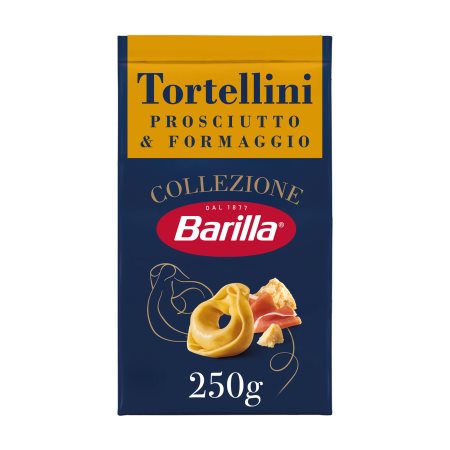 BARILLA Collezione Τορτελίνια με Προσούτο & Τυρί 250g