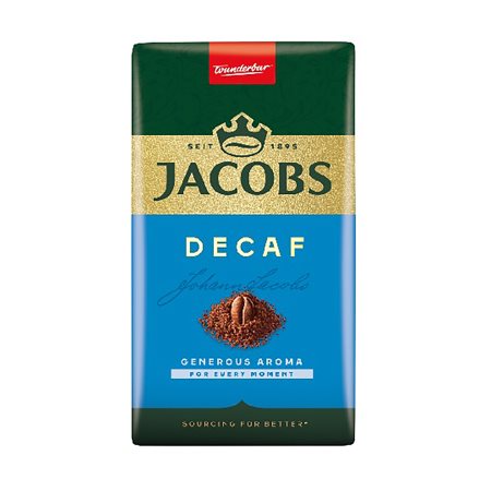 JACOBS Καφές Φίλτρου Decaf 250g