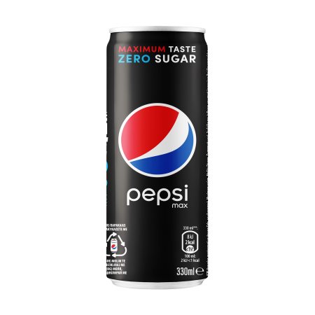 PEPSI Max Αναψυκτικό Cola Χωρίς ζάχαρη 330ml