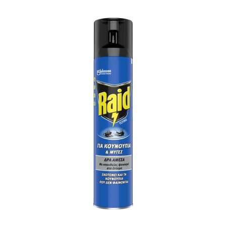RAID Εντομοκτόνο Spray 300ml