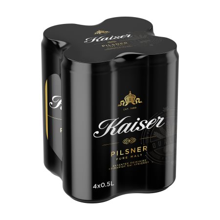 KAISER Μπίρα Pilsner 4x500ml