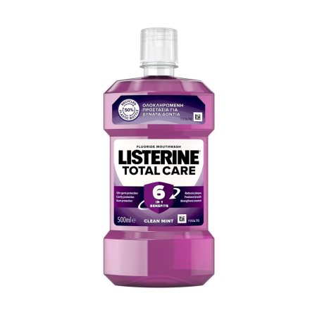 LISTERINE Total Care Στοματικό Διάλυμα Clean Mint 500ml