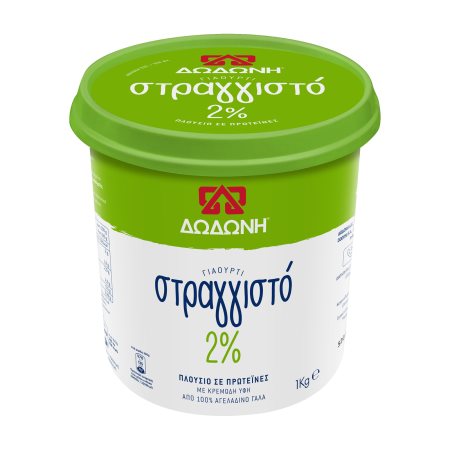 ΔΩΔΩΝΗ Γιαούρτι Στραγγιστό 2% 1kg