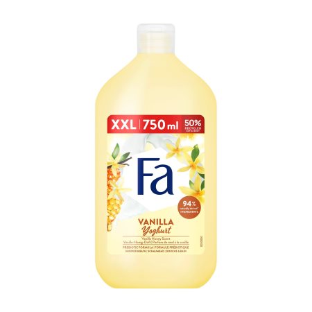 FA Αφρόλουτρο Vanilla Yoghurt 750ml