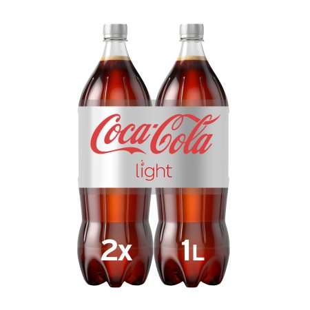 COCA-COLA Light Χωρίς ζάχαρη 2x1lt