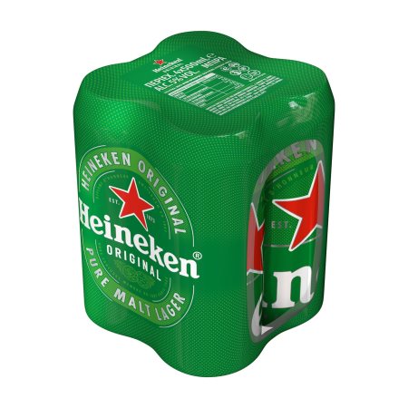 HEINEKEN Μπίρα Lager 4x500ml