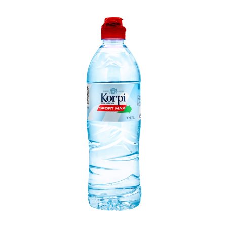 ΚΟΡΠΗ Sportmax Φυσικό Μεταλλικό Νερό 750ml
