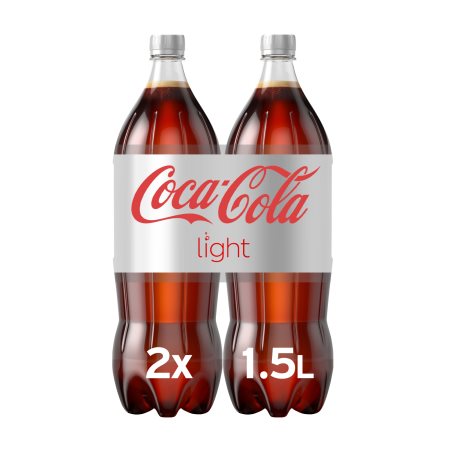 COCA-COLA Light Χωρίς ζάχαρη 2x1,5lt