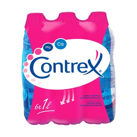 CONTREX Φυσικό Μεταλλικό Νερό 6x1lt