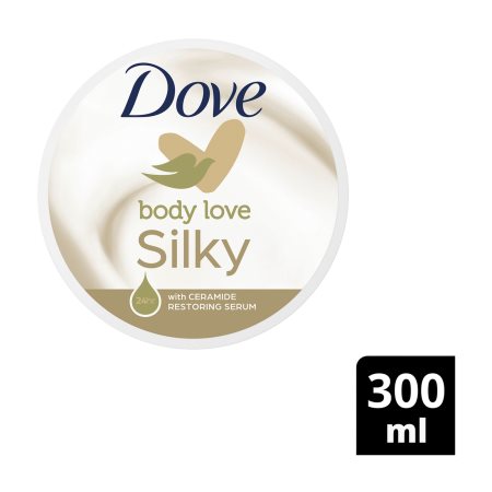 DOVE Body Love Κρέμα Σώματος Silky 300ml