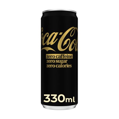 COCA-COLA Zero xωρίς Kαφεΐνη Χωρίς ζάχαρη 330ml