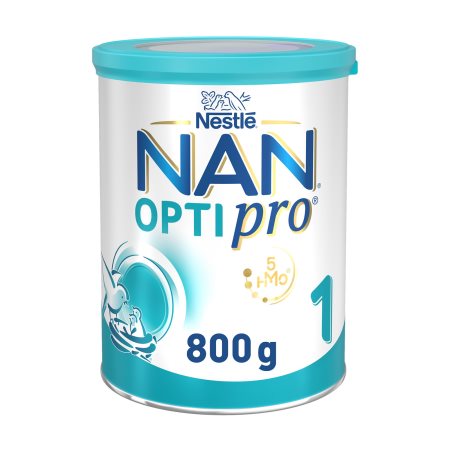 NESTLE Nan Optipro 1 Γάλα για Βρέφη από τη Γέννηση σε σκόνη 800g
