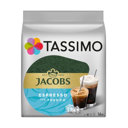 JACOBS Tassimo Καφές Espresso για Freddo 16 κάψουλες 144g