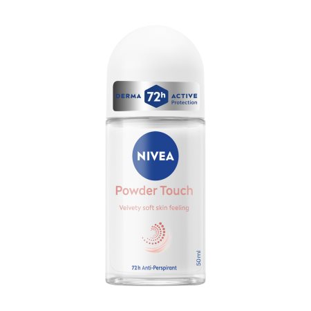 NIVEA Derma Active Protection Αποσμητικό Roll On Powder Touch 50ml