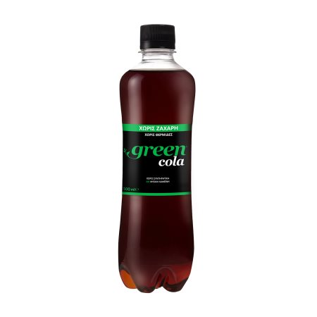 GREEN Cola Χωρίς ζάχαρη 500ml