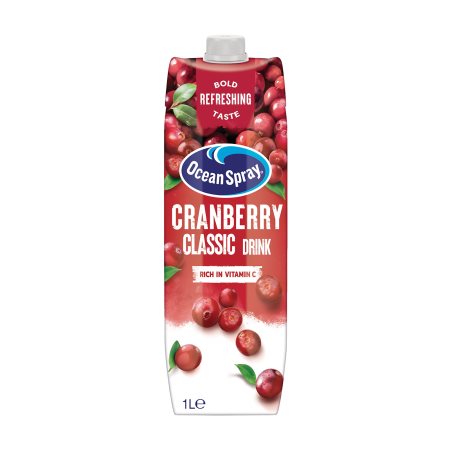 OCEAN SPRAY Classic Ρόφημα Κράνμπερι 1lt