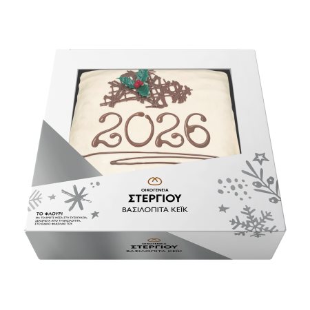 ΟΙΚΟΓΕΝΕΙΑ ΣΤΕΡΓΙΟΥ Βασιλόπιτα Κέικ 1400g