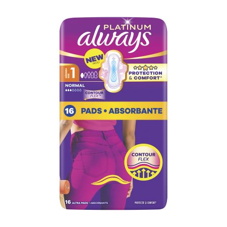 ALWAYS Platinum Σερβιέτες No1 Normal 16τεμ