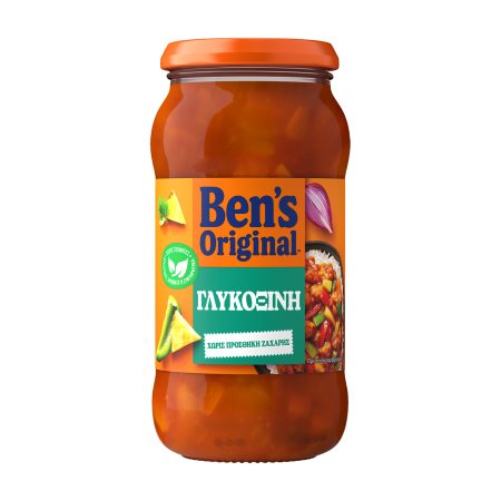 BEN'S ORIGINAL Σάλτσα Γλυκόξινη Χωρίς προσθήκη ζάχαρης 440g