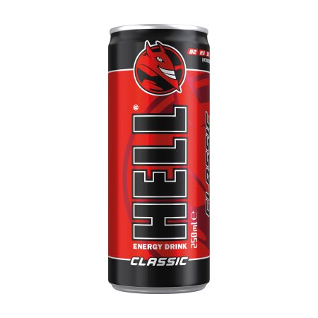 HELL Classic Ενεργειακό Ποτό 250ml
