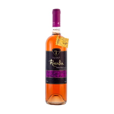 ROSALIA Tatakis Ροζέ Οίνος Ημίγλυκος 750ml