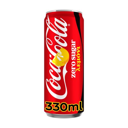 COCA-COLA Zero με Λεμόνι Χωρίς ζάχαρη 330ml