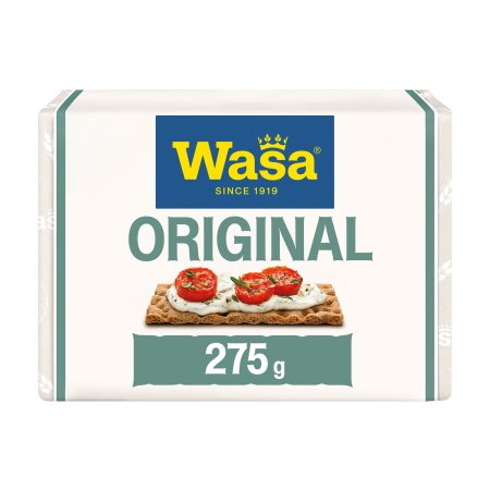WASA Original Φρυγανιές Σίκαλης 275g