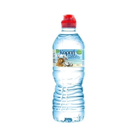 ΚΟΡΠΗ Mania Φυσικό Μεταλλικό Νερό 500ml