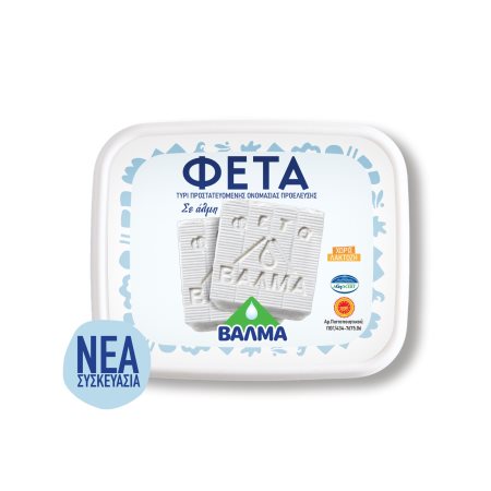 Φέτα ΒΑΛΜΑ ΠΟΠ σε Άλμη Χωρίς λακτόζη 400g