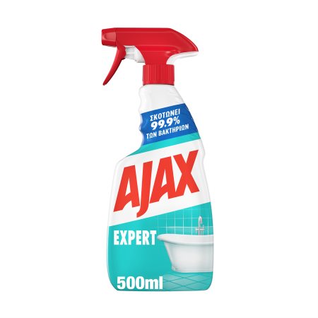 AJAX Expert Απολυμαντικό & Καθαριστικό Σπρέι Μπάνιου 500ml