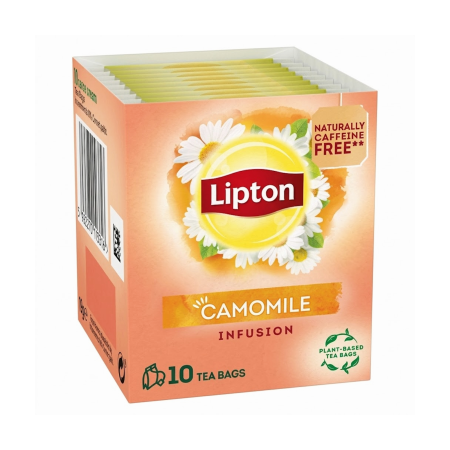 LIPTON Χαμομήλι 10 φακελάκια 10g