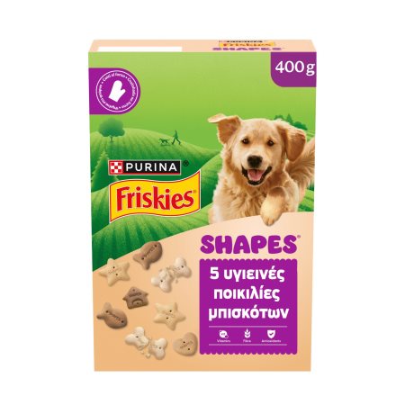 FRISKIES Shapes Μπισκότα Σκύλου 400g