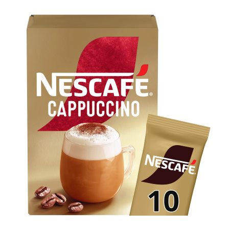 NESCAFE Στιγμιαίο Ρόφημα Cappuccino Χωρίς γλουτένη 10x14g