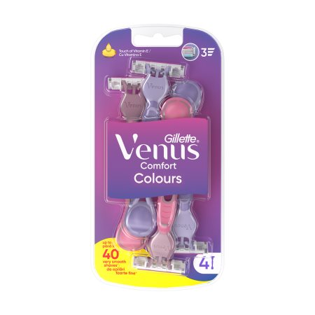 GILLETTE VENUS 3 Ξυραφάκια Μιας Χρήσης Plus 4τεμ