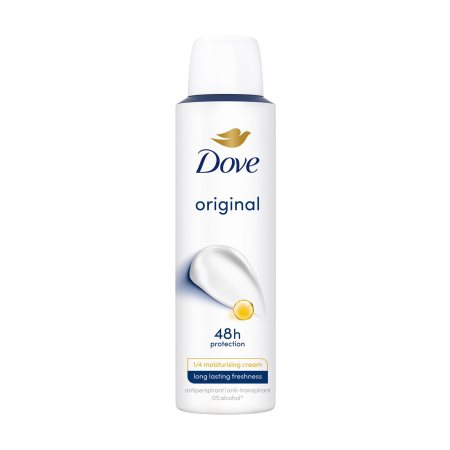 DOVE Αποσμητικό Σπρέι Original 150ml