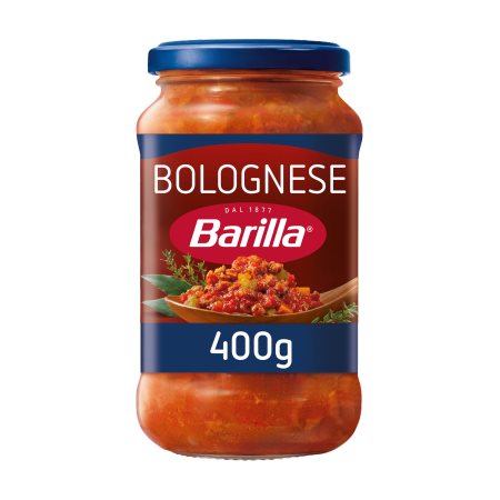 BARILLA Έτοιμη Σάλτσα Bolognese Χωρίς γλουτένη 400G
