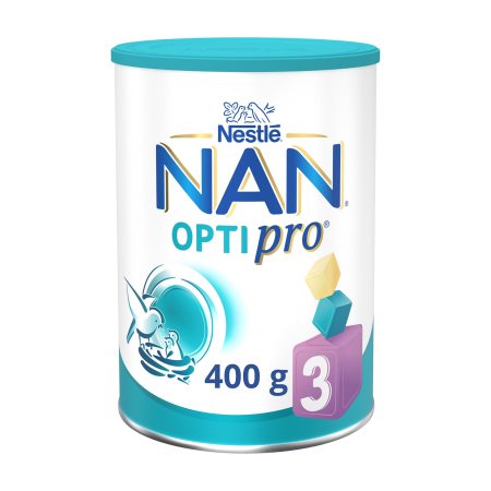 NESTLE Nan Optipro 3 Ρόφημα Γάλακτος από τον 1ο Χρόνο σε σκόνη 400g
