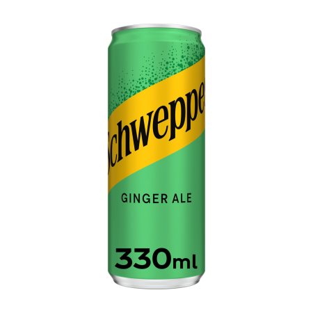 SCHWEPPES Mixer Ginger Ale 330ml