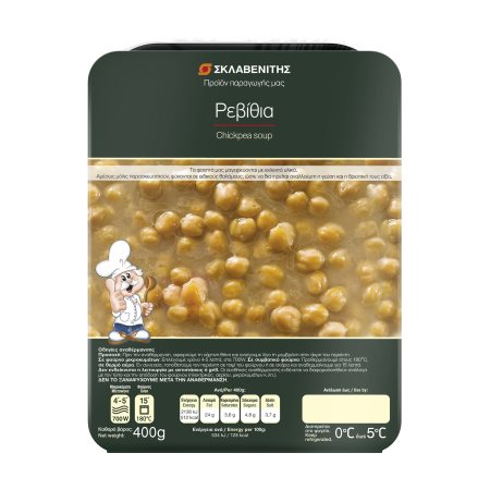 Ρεβίθια ΣΚΛΑΒΕΝΙΤΗΣ Παραγωγής μας 400g